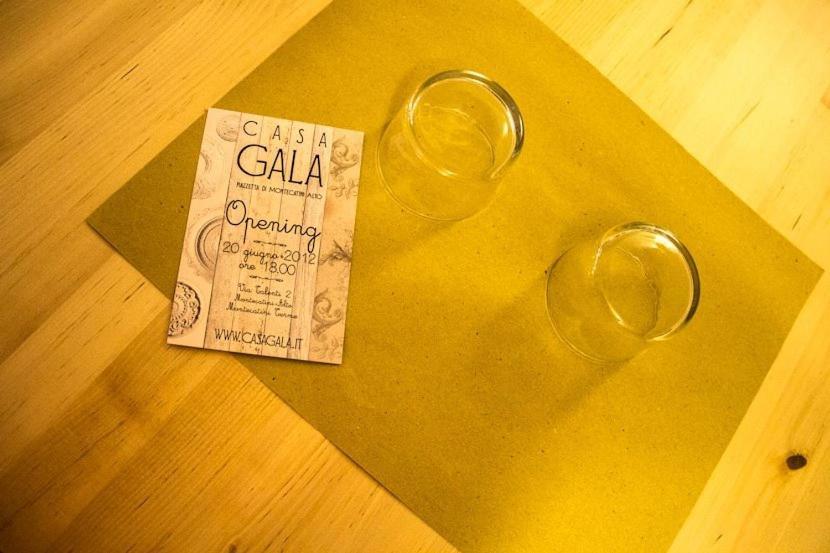 Gourmet B&B Casa Gala 蒙特卡蒂尼泰尔梅 外观 照片